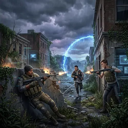 Modern Warfare 4 emotional y pulida: la campaña que|max