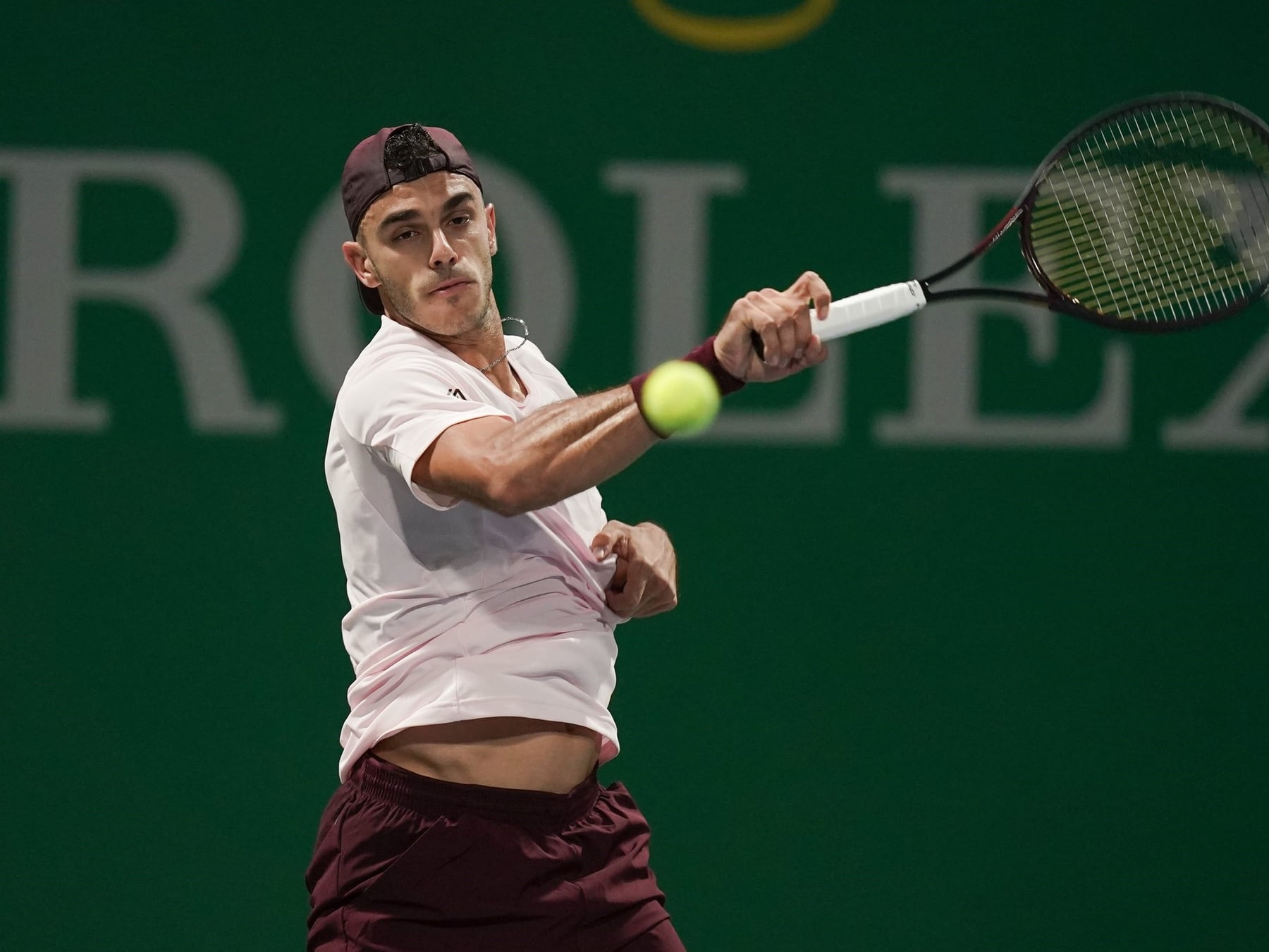 A Cerúndolo se le escapó la final en el tie-break de Bruselas