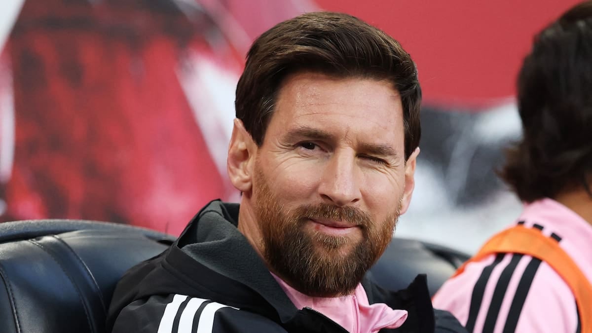 Messi llegó, se sentó y Nueva York le ganó al Inter Miami