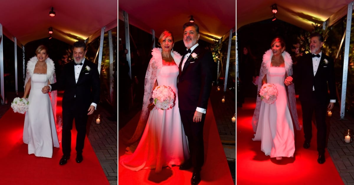 Una boda con tango, tres Mudanzas y una canción escrita para elPDP