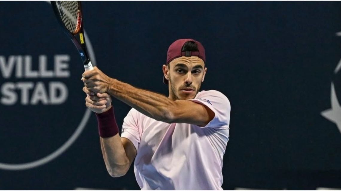 A Cerúndolo se le escapó Bruselas por un tie-break