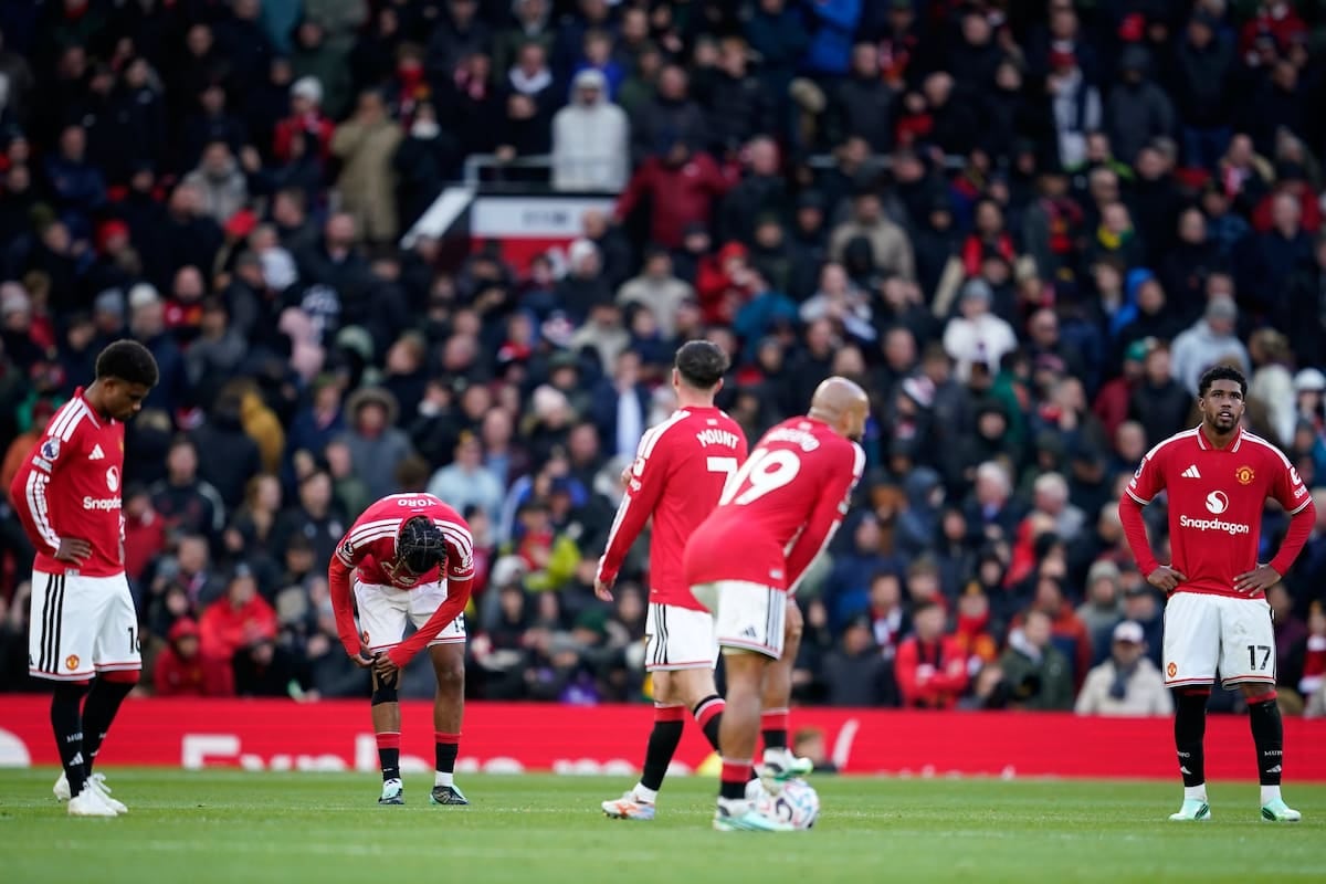 Old Trafford volvió aynejar