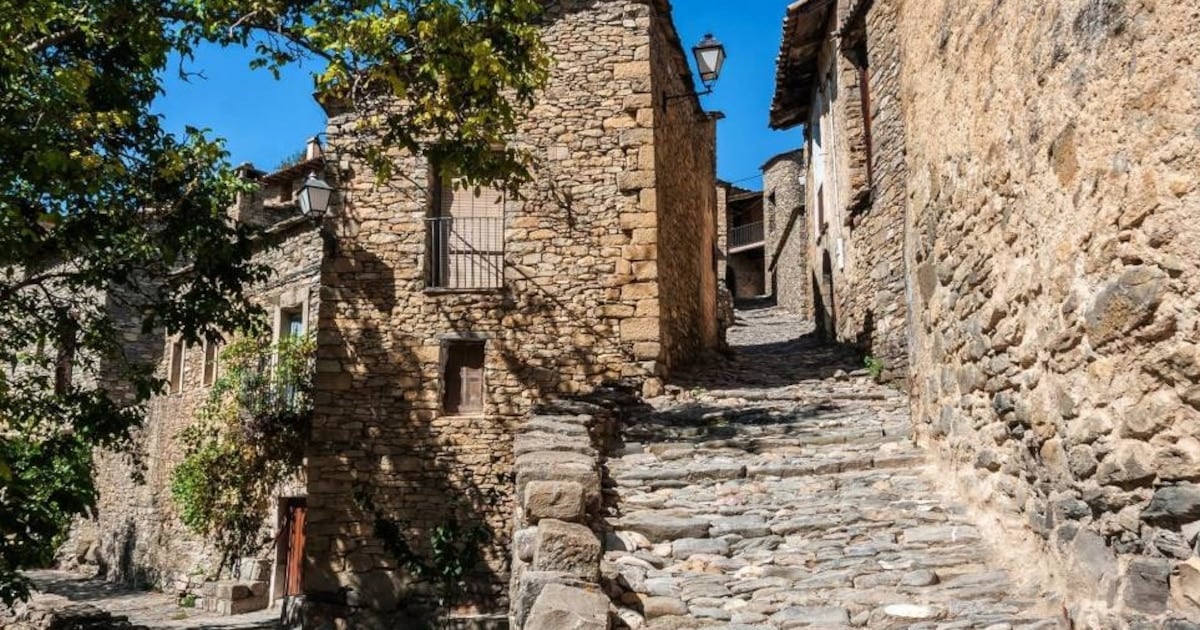 Montañana: el pequeño pueblo del Pirineo que conserva la huella medieval