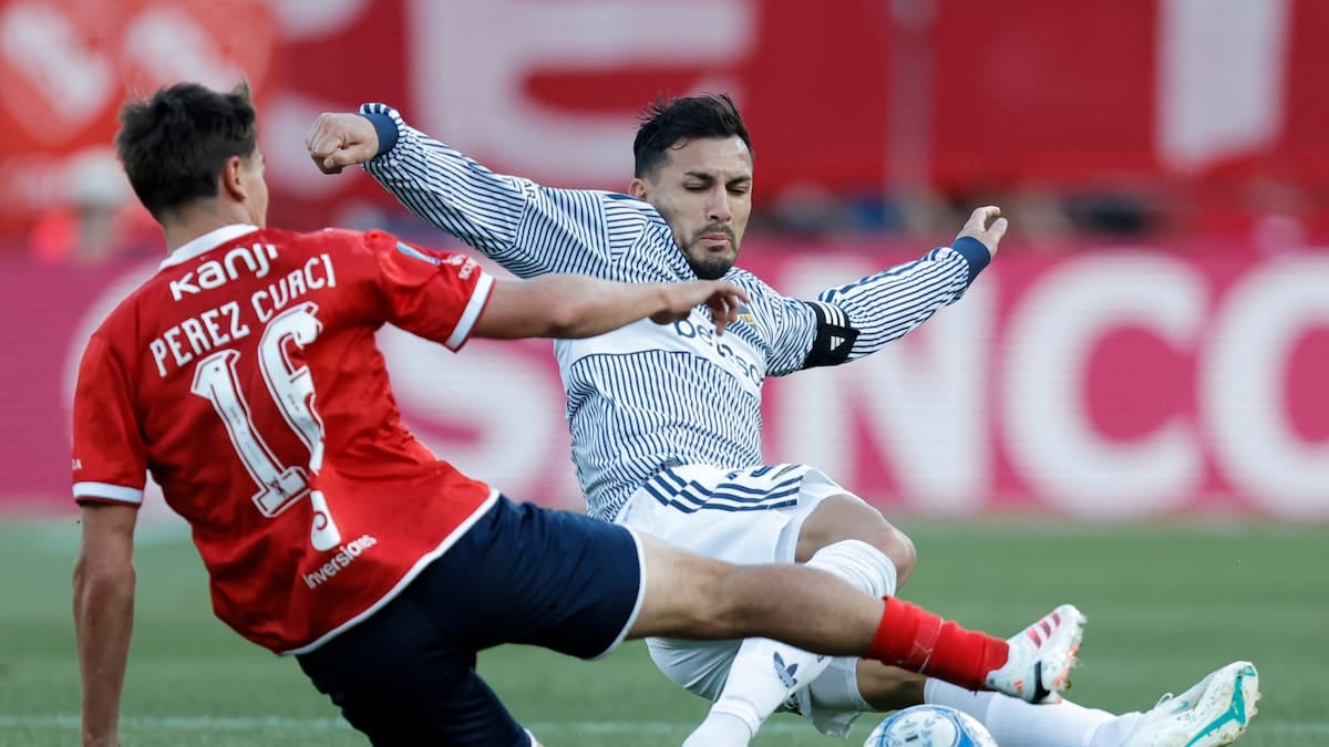 Avellaneda fue una olla dePressure: Independiente y Bocaempataron sinELLOW