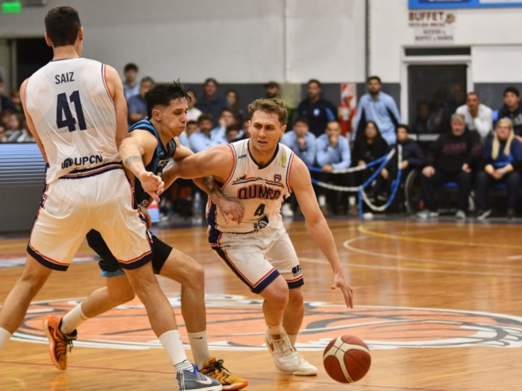 Quimsa frenó a Racing en Chivilcoy y estiró su invicto a cinco partidos